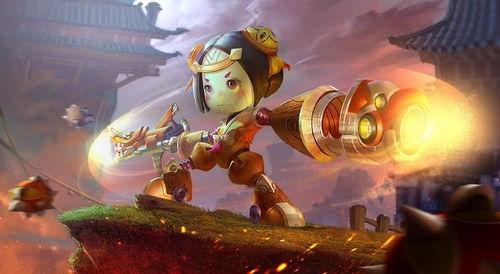 鲁班六元皮肤最新爆料,炫酷造型，技能升级，惊喜来袭！